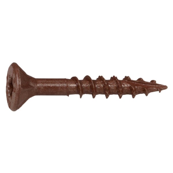 Saberdrive Deck Screw, #9 x 1-1/4 in, Steel, Flat Head, Torx Drive, 1030 PK 50298 - main